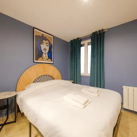 Beautiful Apartment 4P - Gare De L'Est-3
