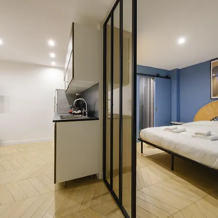 Beautiful Apartment 4P - Gare De L'Est-2